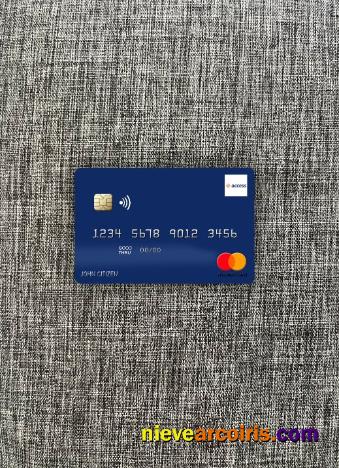 Guinea Access Bank Guinée mastercard photolook